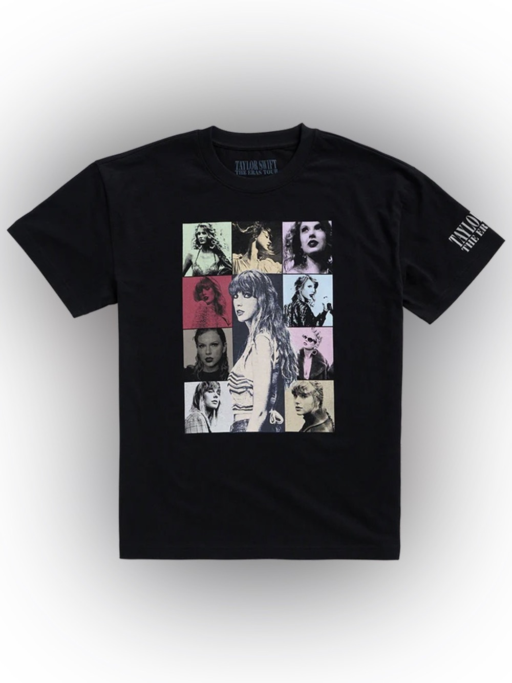 Taylor Swift | THE ERAS TOUR Through London BLACK T-SHIRT